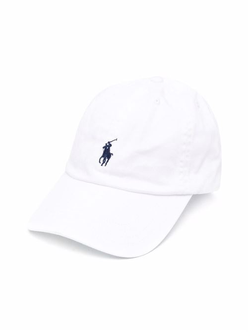 Cappello bambino baseball in cotone RALPH LAUREN KIDS | 323552489001